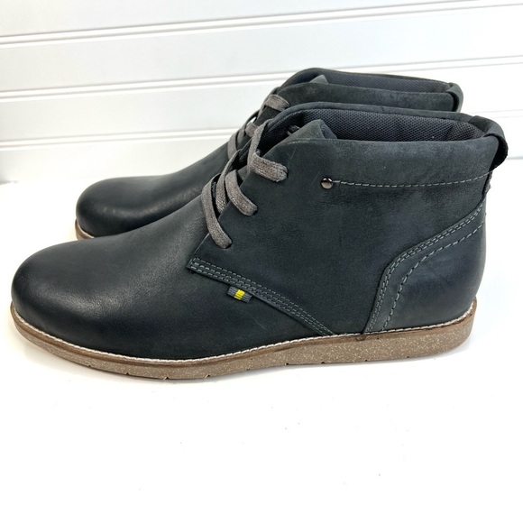 Thomas & Vine Deacon Chukka Boot Lace-Up Leather Men\'s 9.5 Casual Shoe main image 7